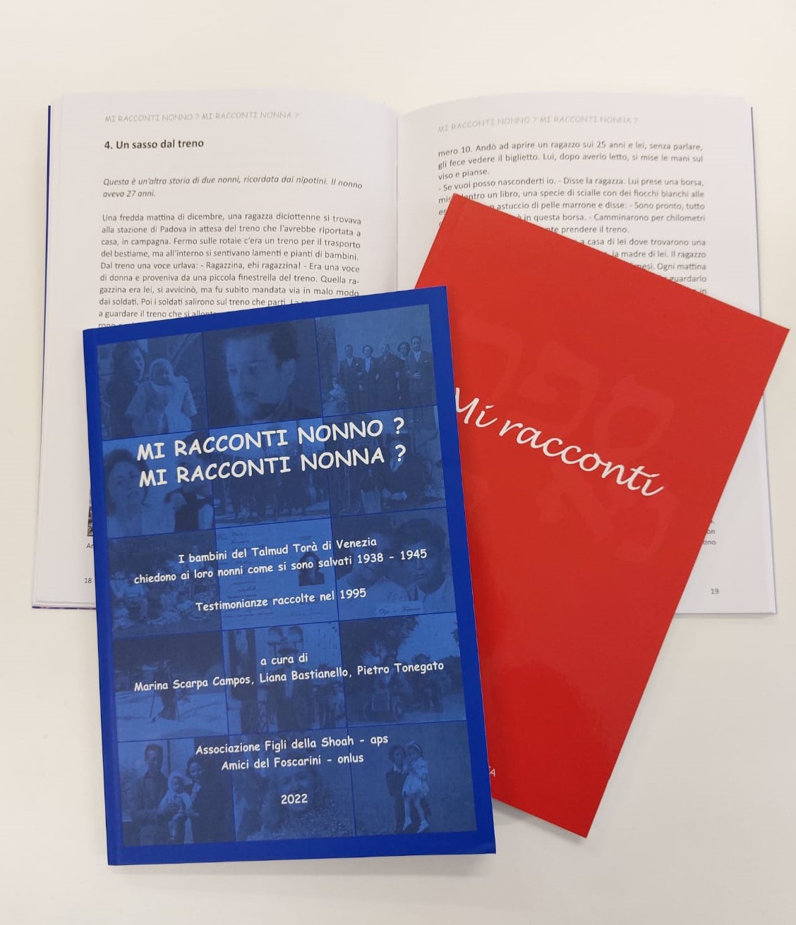 Presentazione libro "Mi racconti nonno? Mi racconti nonna?" a Mestre